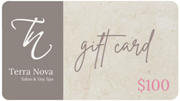 Terra Nova Salon & Day Spa $100 Gift Card