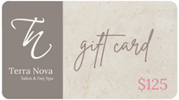 Terra Nova Salon & Day Spa $125 Gift Card