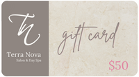 Terra Nova Salon & Day Spa $50 Gift Card